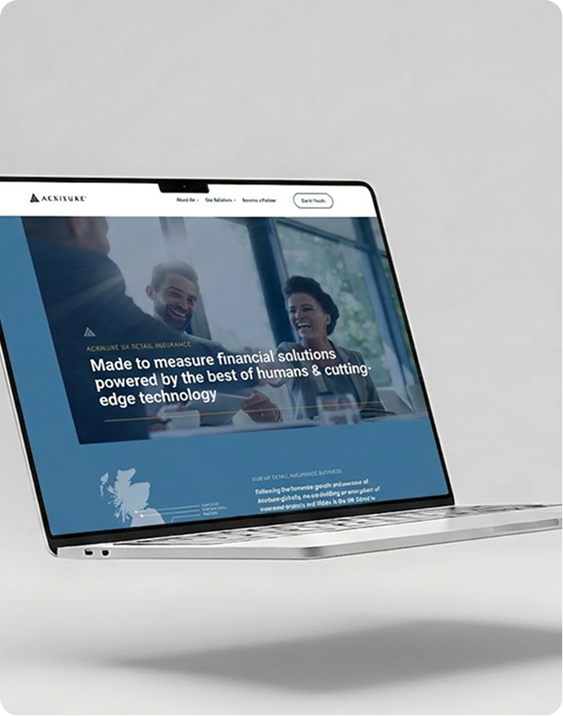 Web Development — Acrisure