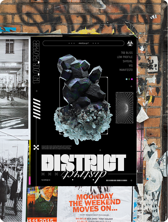 Festival Branding — District