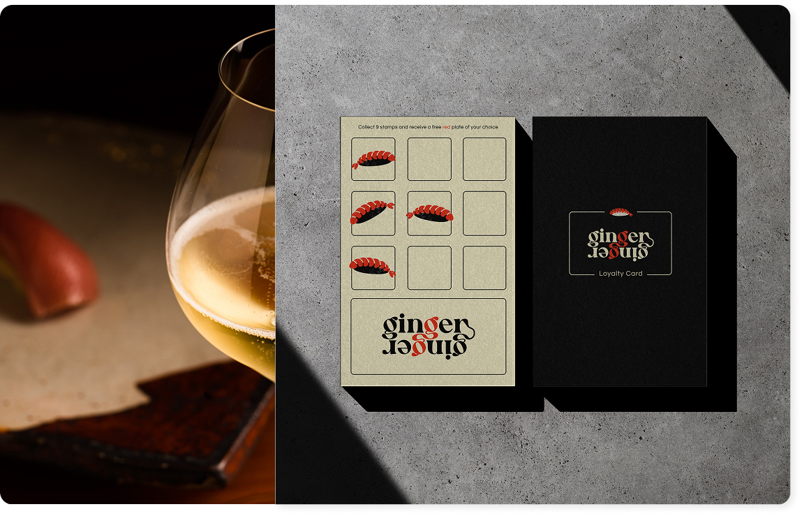 Restaurant Branding — Ginger Ginger